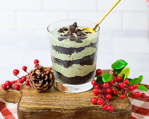 Mini Pays de chocomenta sin horno