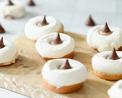 Mini S'mores de galleta
